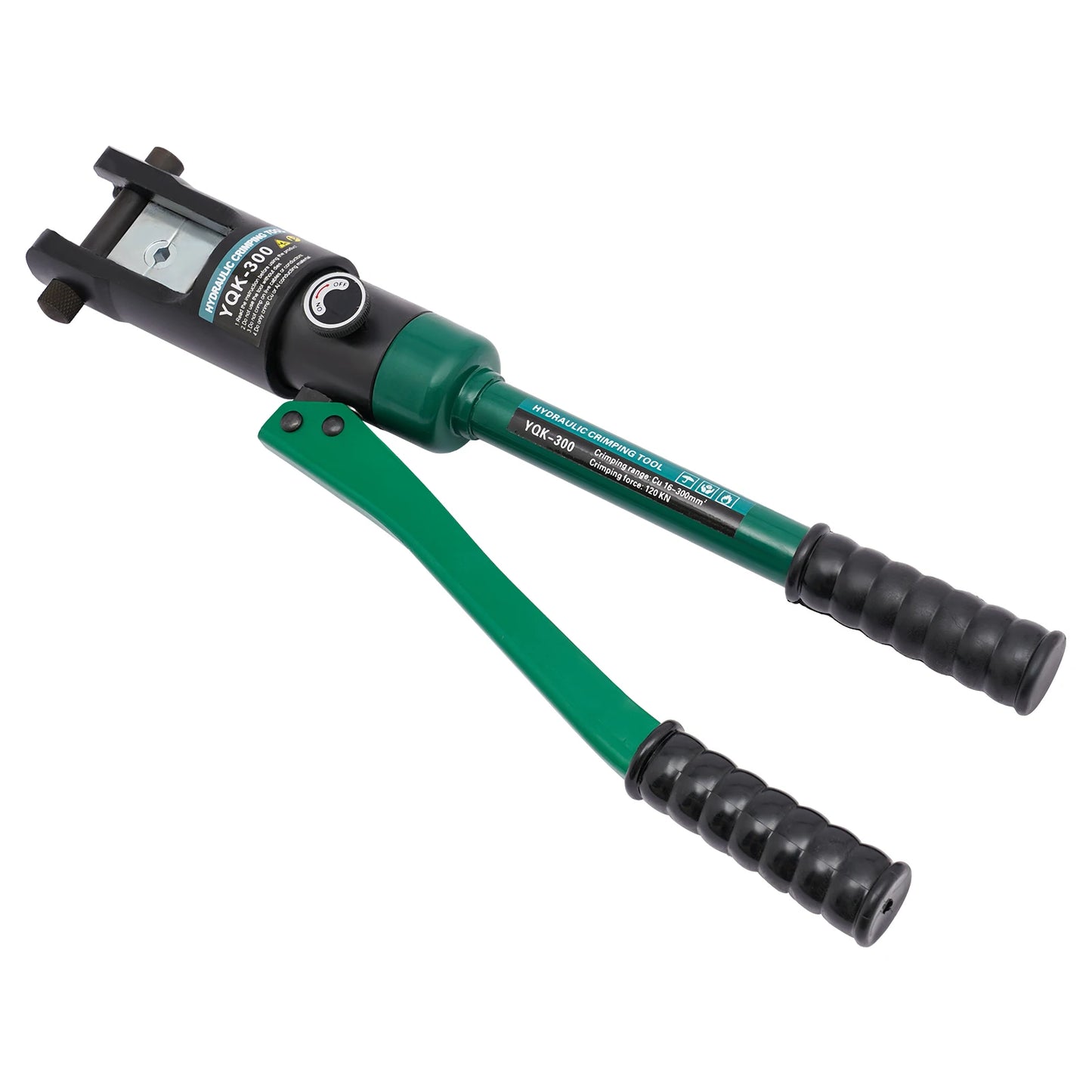 YQK300 Tonne Hydraulic Crimping Tool Rope Balustrade Wire Cables Copper Crimper equipped with 4 seals