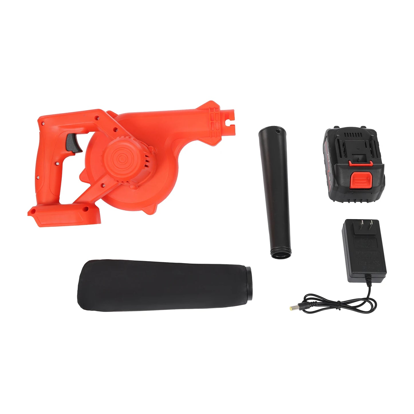 Cordless 800W Electric Leaf Blower With Rechargeable Battery