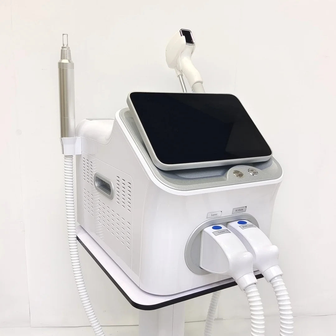 2026 Powerful 4000W Alexandrite Ice Platinum Laser Epilator Professional Diode Laser Machine Permanent Hair Remover for Woman