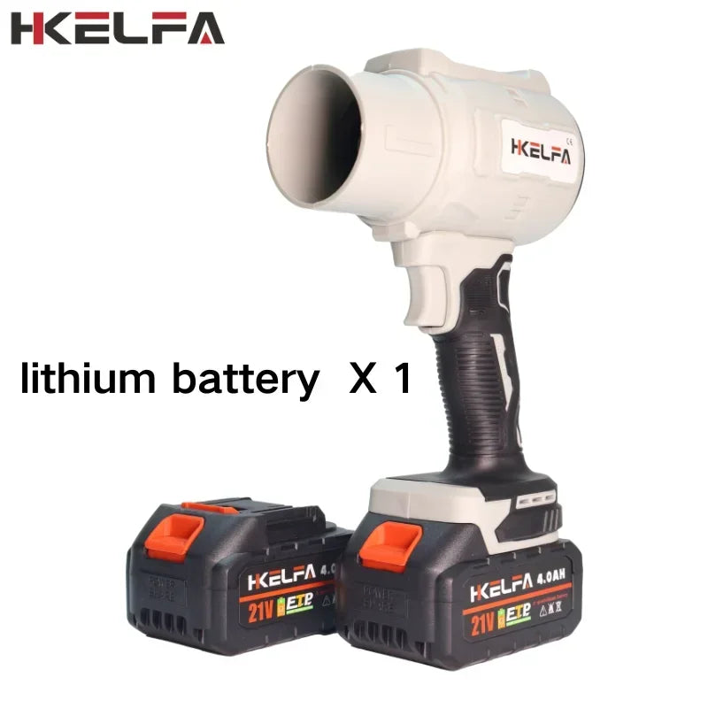 HKELFA 2000W Turbo Blower Cordless Handheld Air Blower