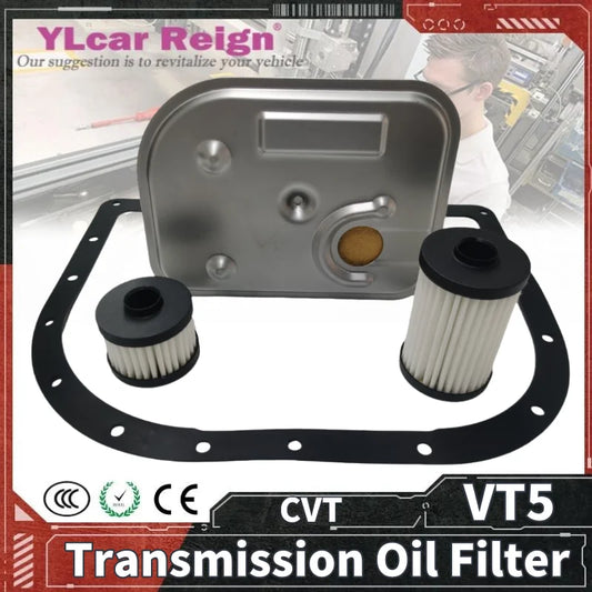 VT5 CVT Automatic Transmission Oil Filter Gasket Kit For Dongfeng Ford Territory 580Proi x5 SFG15T Mattu Car Accessories
