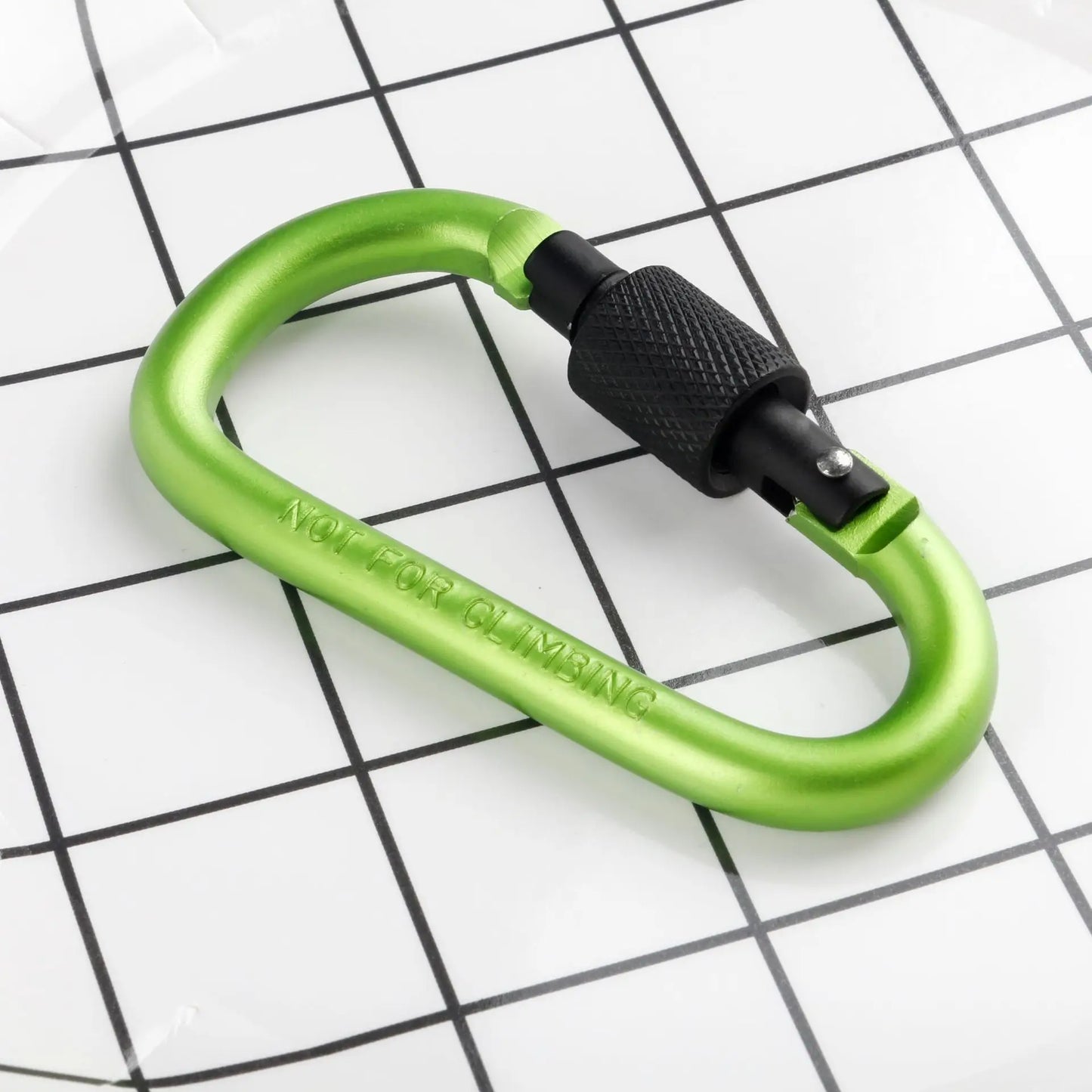 Tactical Carabiner Tourist Carabin Clip Keys Keychain Set Aluminum Alloy Camping Survival Buckle Multi Tool Key Holder