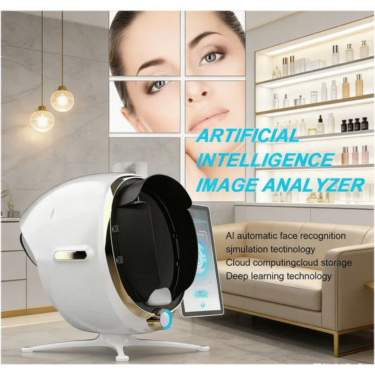 2026 Newest 3D Skin Diagnosis System 36 Million Pixels Facial Analysis Machine Skin Moisture Detection Analyzer Salon Use Device