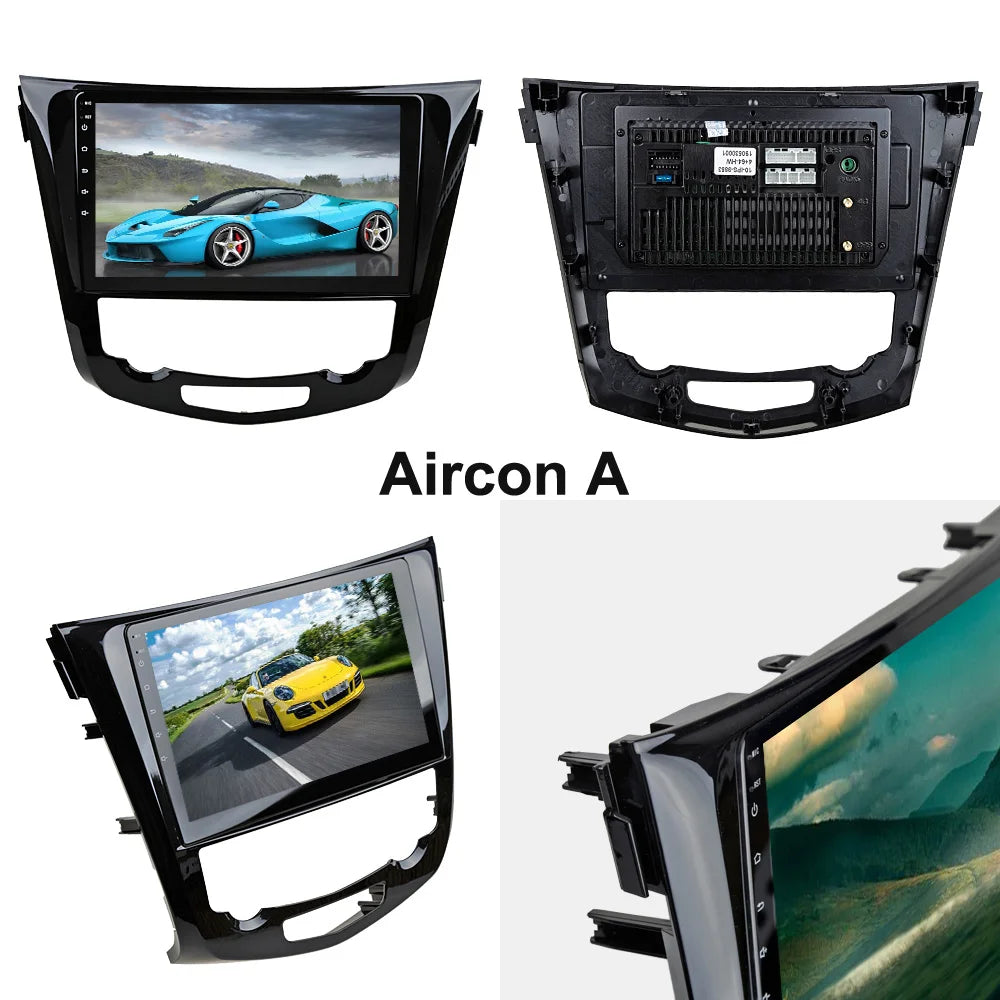 SINOSMART Android GPS for Qashqai J11 X-Trail T32 Rogue 2014–2021 Without OEM 7-Inch Screen Support CarPlay AndroidAuto