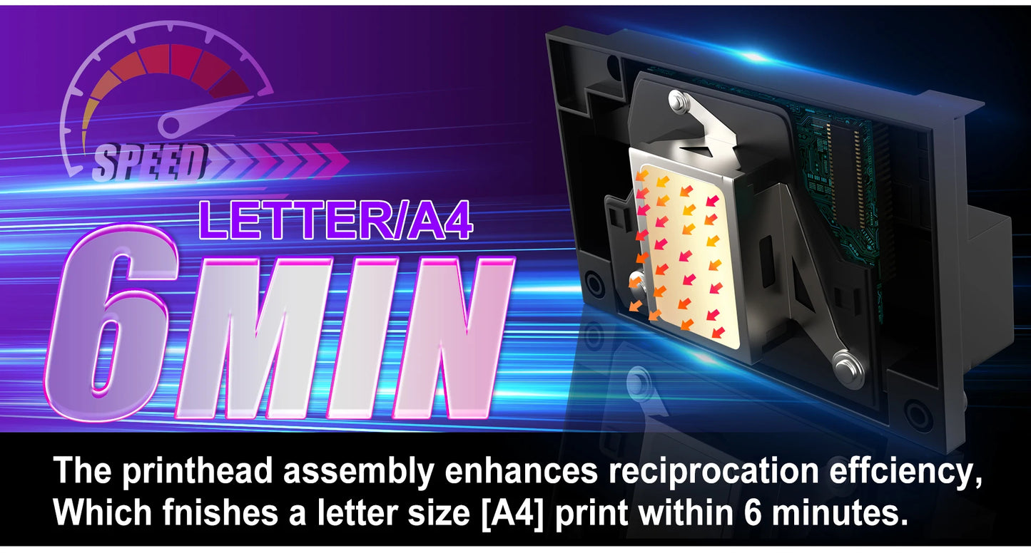 Direct To Film DTF Printer For Epson L805 Clothes Printing