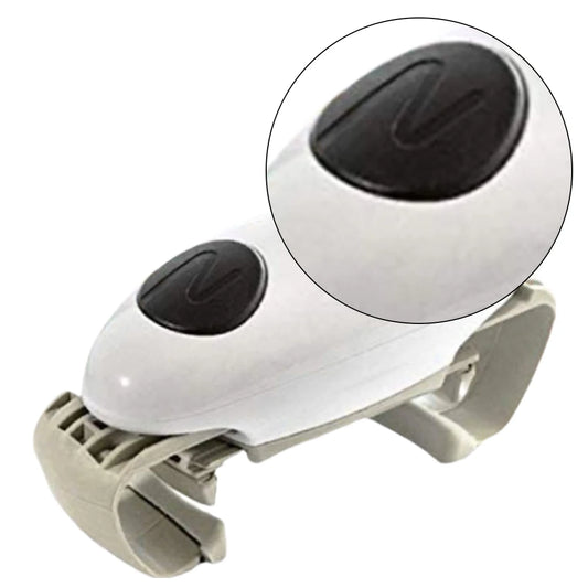 Electric Can Bottle Lid Opener One-Button Automatic Bottle Cap Opener Handheld Jar Can Tin Opener Restaurant Kitchen Bar Tools