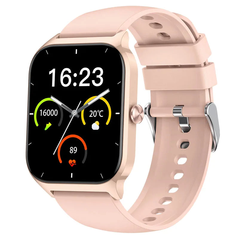 Smart Watch, 1.85" Sports Watch for IP68 Waterproof, 110+ Sport Modes, Fitness Activity Tracker, Ultra Thin Watch.