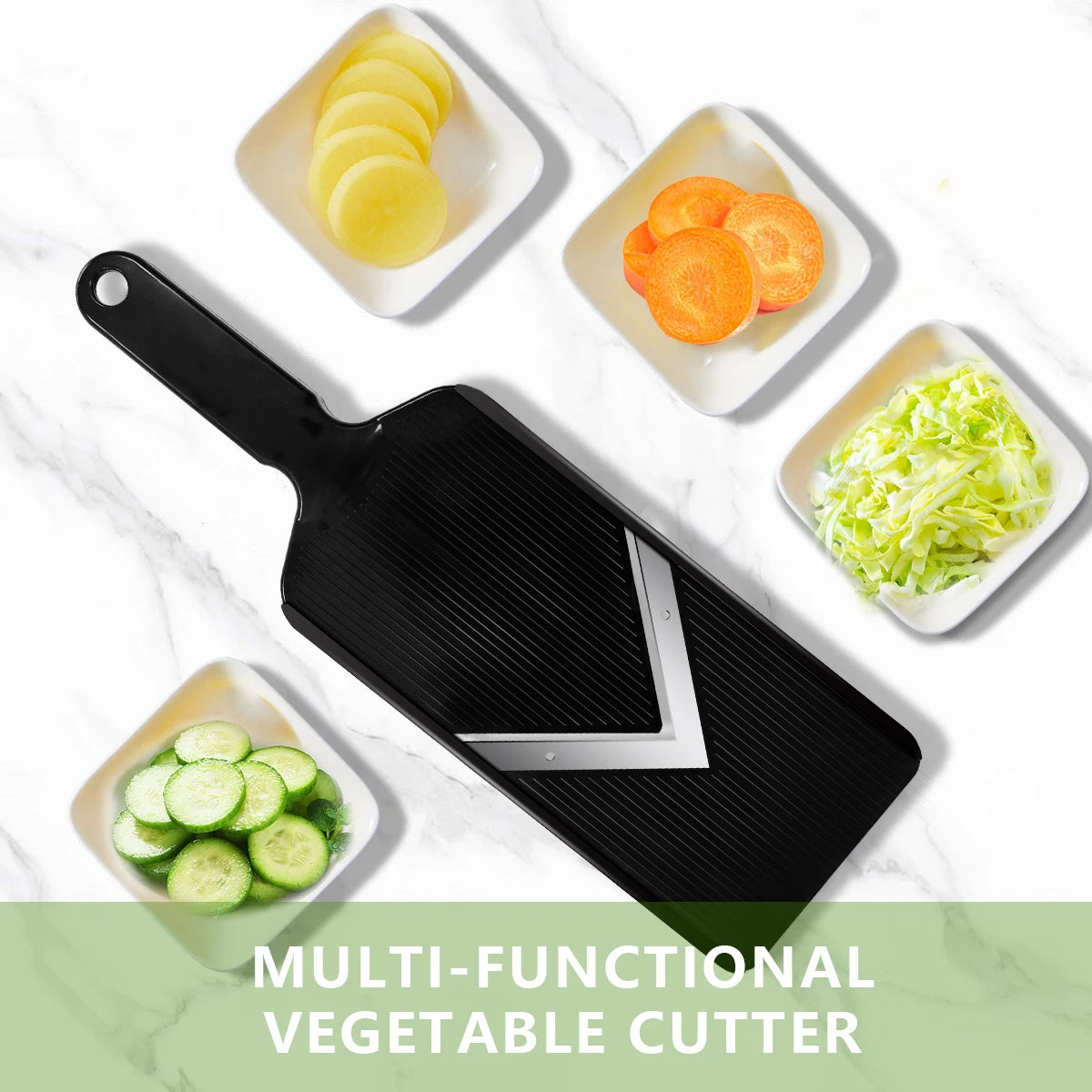 Multi-Functional Cabbage Shredder Manual Food Vegetable Slicer Grater Kitchen Cutting Tools