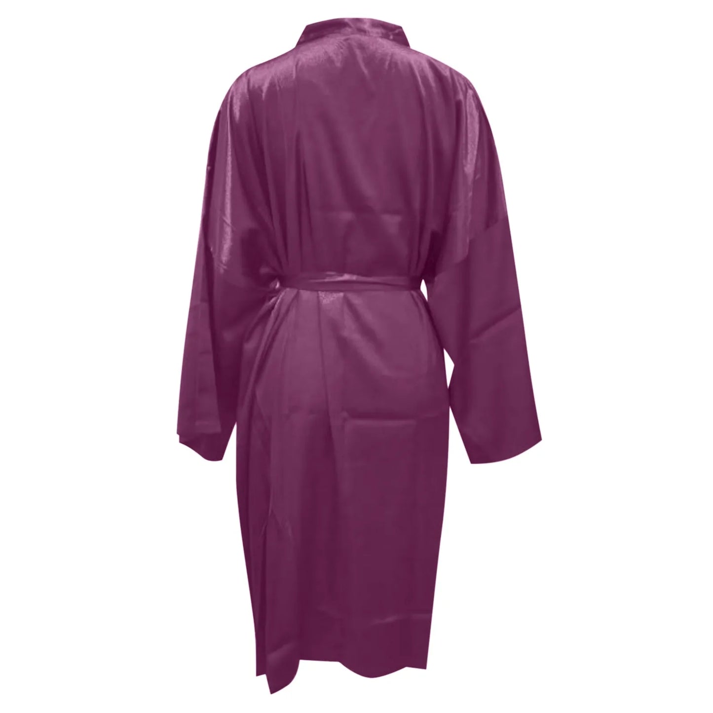 Silk Gowns For Women Sleepwear Plus Size Women'S Satin Robes Silky Kimonos Tie Waist Robes Sleepwear Short Pajamas For Women Set
