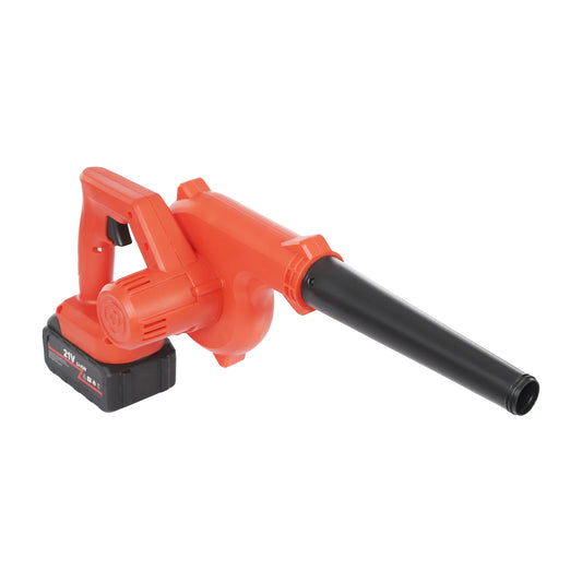 Cordless 800W Electric Leaf Blower With Rechargeable Battery