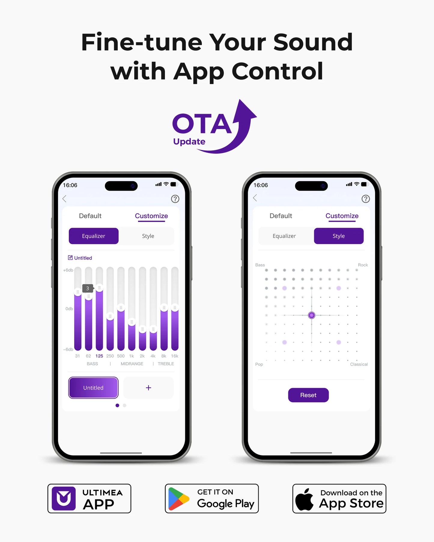 ULTIMEA 340W 5.1CH Surround Sound Bar with Dolby Atmos and Subwoofer, VoiceMX,BassMX, APP Control, Home Theater Soundbar Speaker