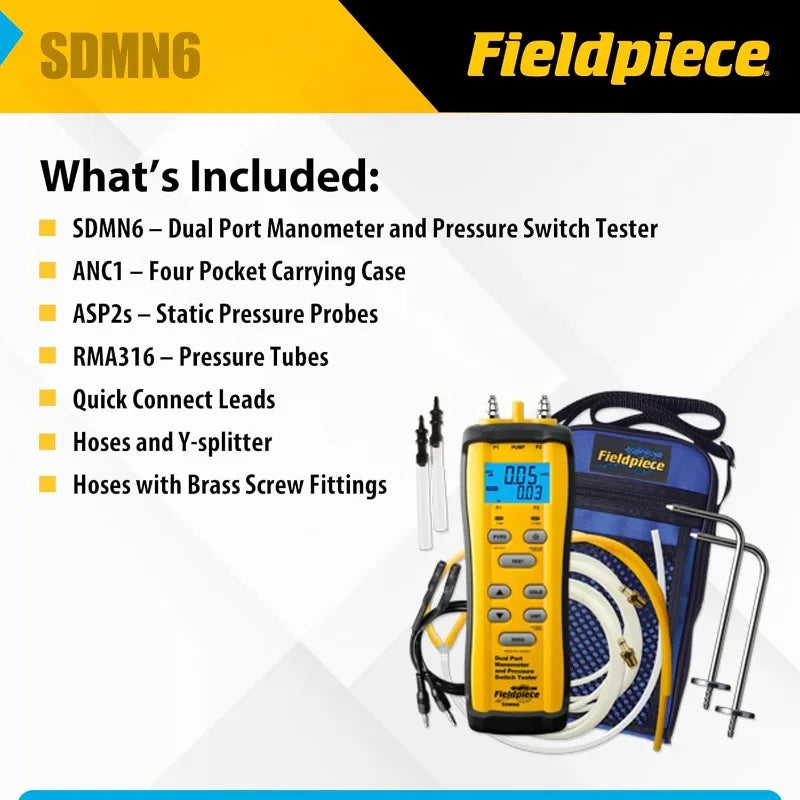SDMN6 Pressure Switch Tester