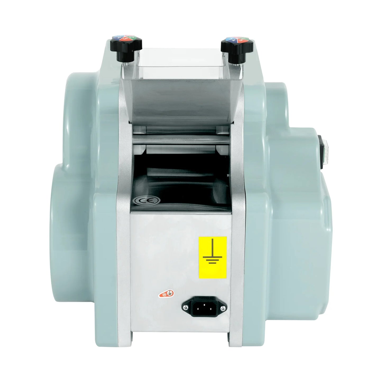 Electric Dumpling Wrapper Maker Kitchen Round Shaped Commercial Automatic Dumpling Skin Machine 110V for Home, Breakfast Shops