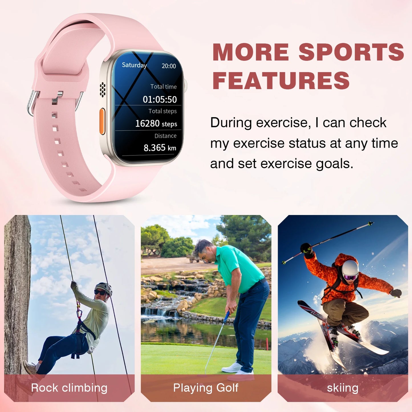 Smart watch Men Women Wristwatches Smart Watch Message Fitness Monitor Bracelet Birthday Gift Electronic Clock For Android IOS
