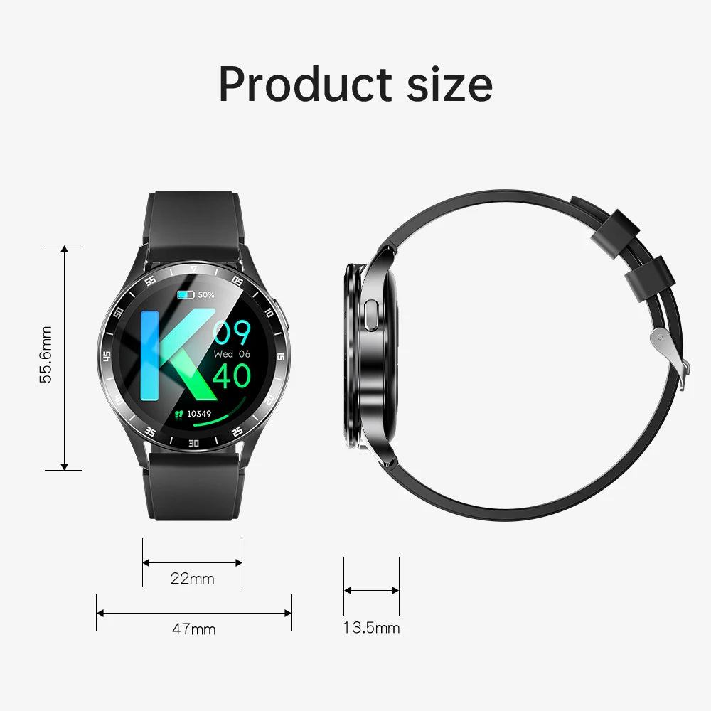 2024 New Bluetooth Call Smart Watch High end Men's Multi sport Mode NFCIP67 Waterproof Fitness Women's Smart Electronic Watch