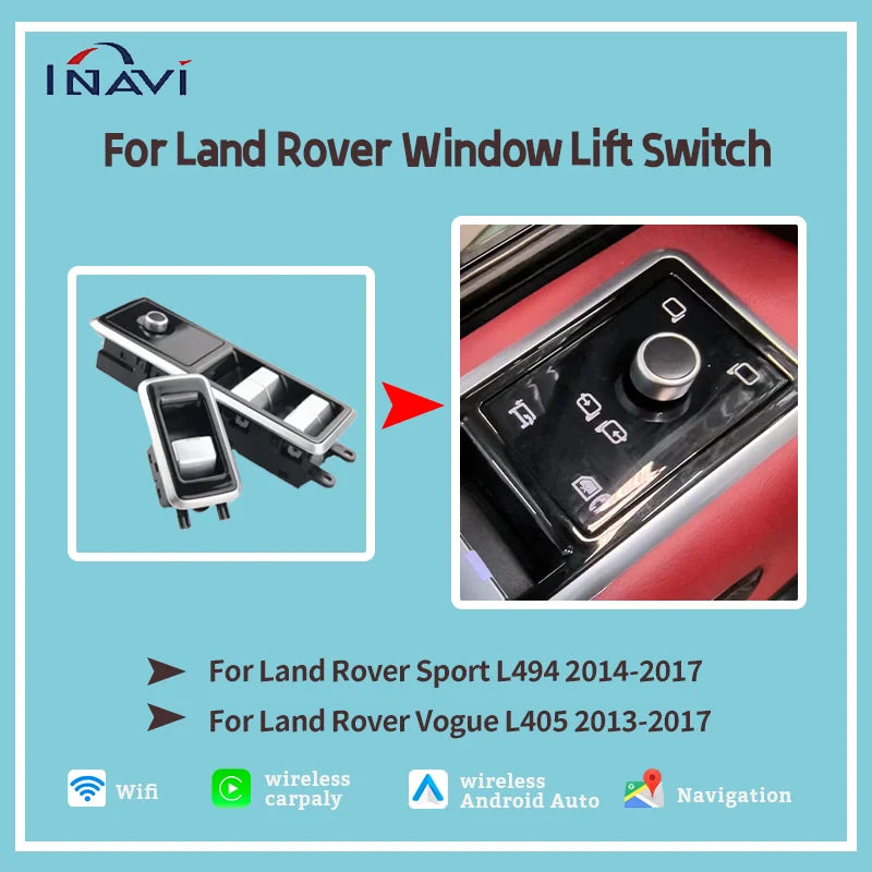 For Land Range Rover Vogue L405 2013-2017 Land Range Rover Sport L494 2014-2017 Car Window Lift switch button