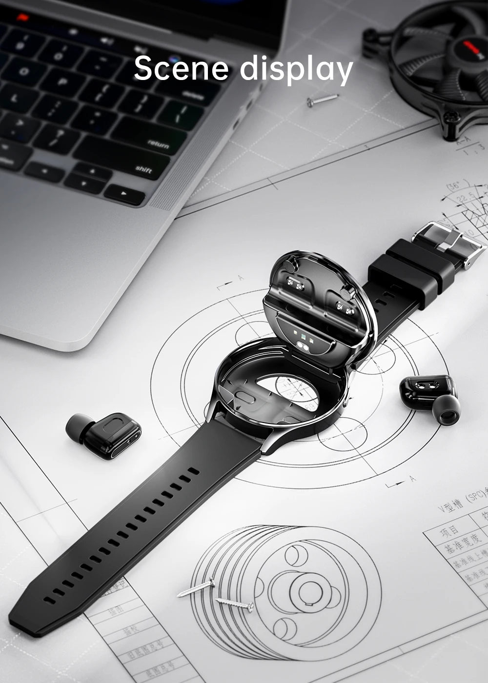 2024 New Bluetooth Call Smart Watch High end Men's Multi sport Mode NFCIP67 Waterproof Fitness Women's Smart Electronic Watch