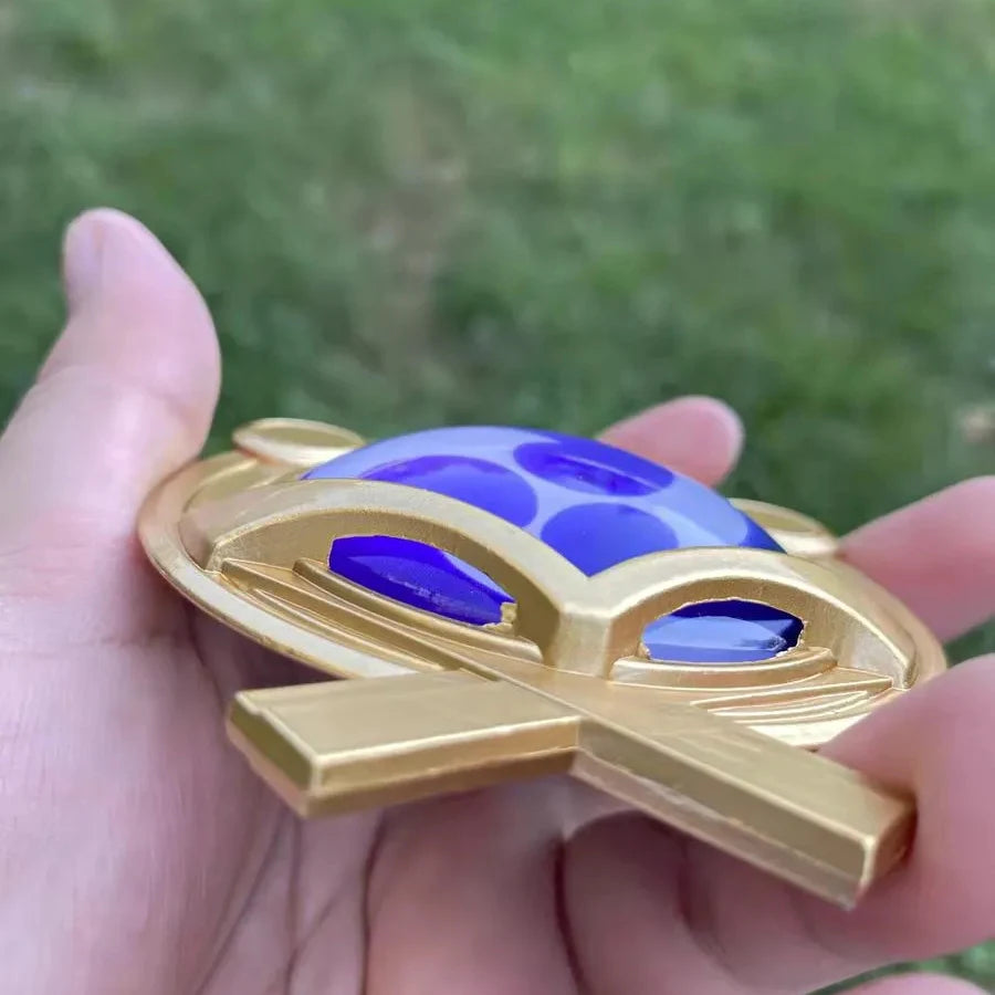 7-9cm Game Impact Vision Lnazuma Wendi Xiao Key Cosplay Chain Luminous 7 Element Weapons Eye Of Original God Toy KeyRing Pet urn