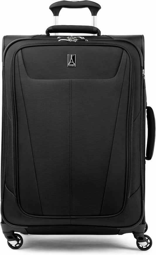 Travelpro Maxlite 5 Softside Expandable Luggage with 4 Spinner Wheels, Lightweight Suitcase, Men and Women