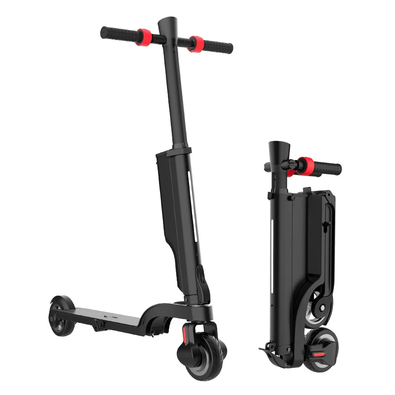 One piece dropshipping 5.5-inch electric scooter 250W36V5AH lithium battery folding electric scooter in stock in the United Stat