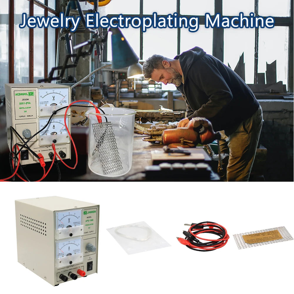 High-Concerned Electroplating Machine Jewelry Plating Equipment