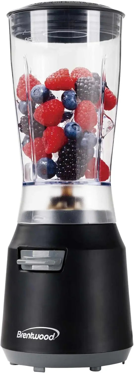 GEOJUG JB-191BK 180-Watt 14-Oz. Personal Blender (Black/Gray)