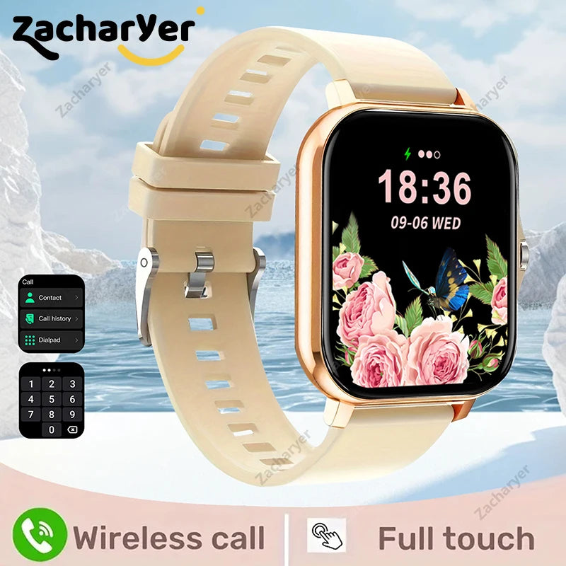 Men's wireless calling watch, sports and fitness, outdoor multiple sports modes, outdoor smartwatch