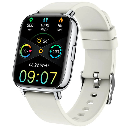 Jxrev Smart Watch, Fitness Tracker Watch for Men Women, 1.69'' Touch Smartwatch Fitness Watch with Ultra Thin Watch.