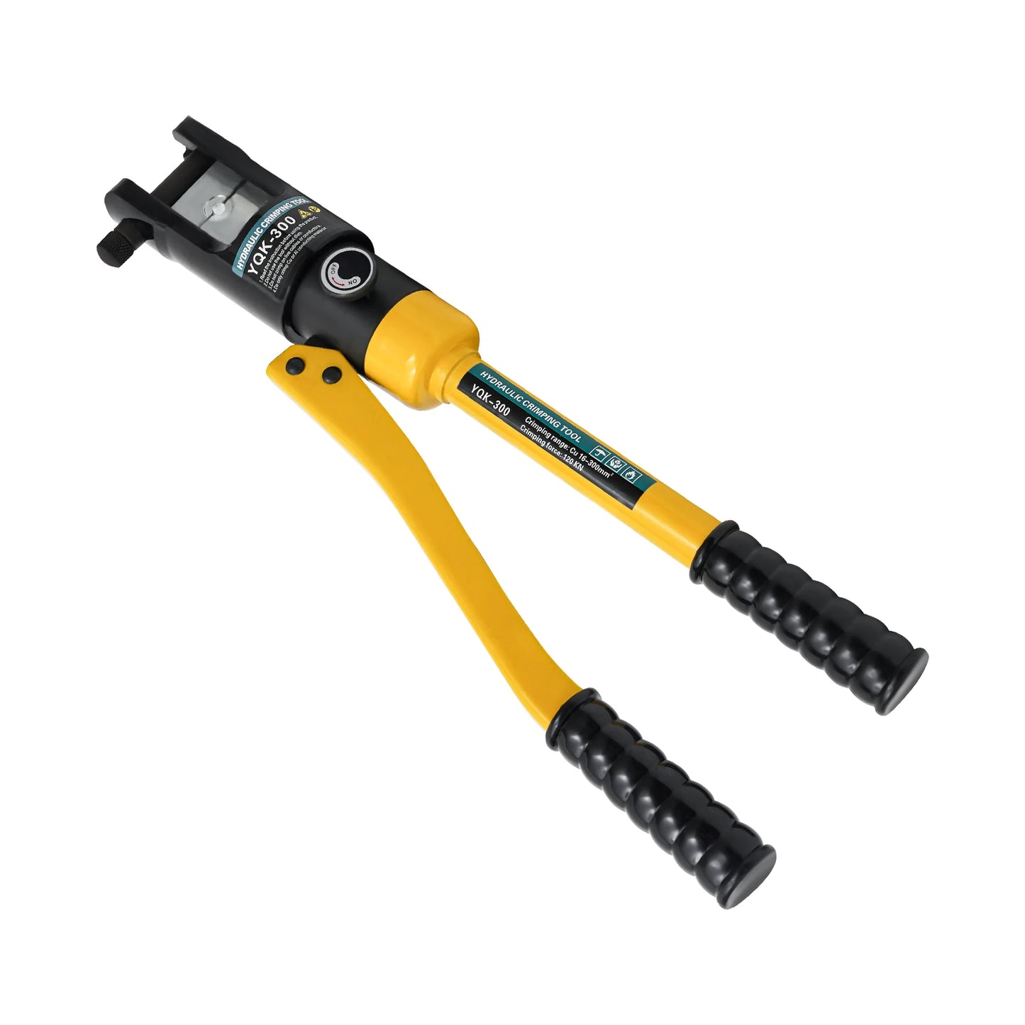 YQK300 Tonne Hydraulic Crimping Tool Rope Balustrade Wire Cables Copper Crimper equipped with 4 seals