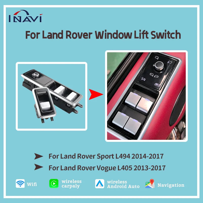 For Land Range Rover Vogue L405 2013-2017 Land Range Rover Sport L494 2014-2017 Car Window Lift switch button