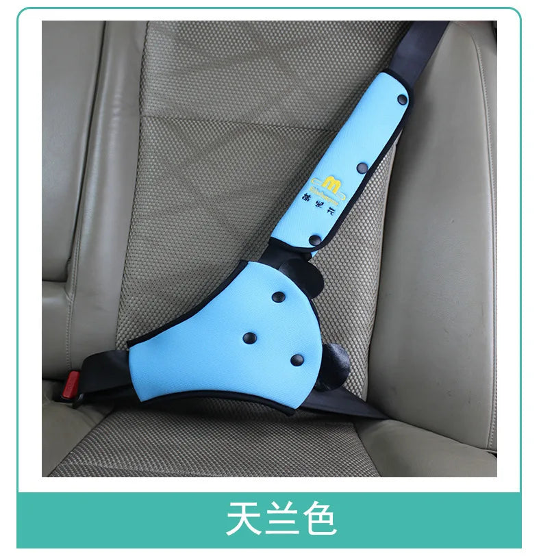 Car Child Seat Belt, Seat Shoulder Cover Holder, Seat Belt Protective Cover, Child Neck Limiter, Belly Protection