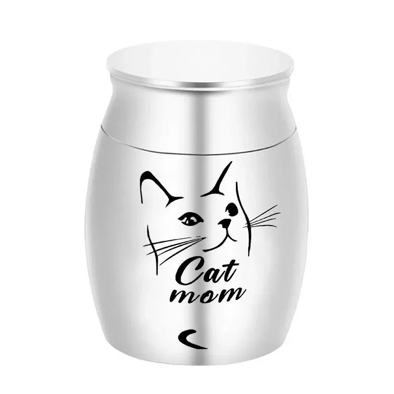 1pc Large Size Cremation Ashes Urn Pets Dog Cat Bird Mouse Keepsake Casket Columbarium Pet Memorials Pet Supplies