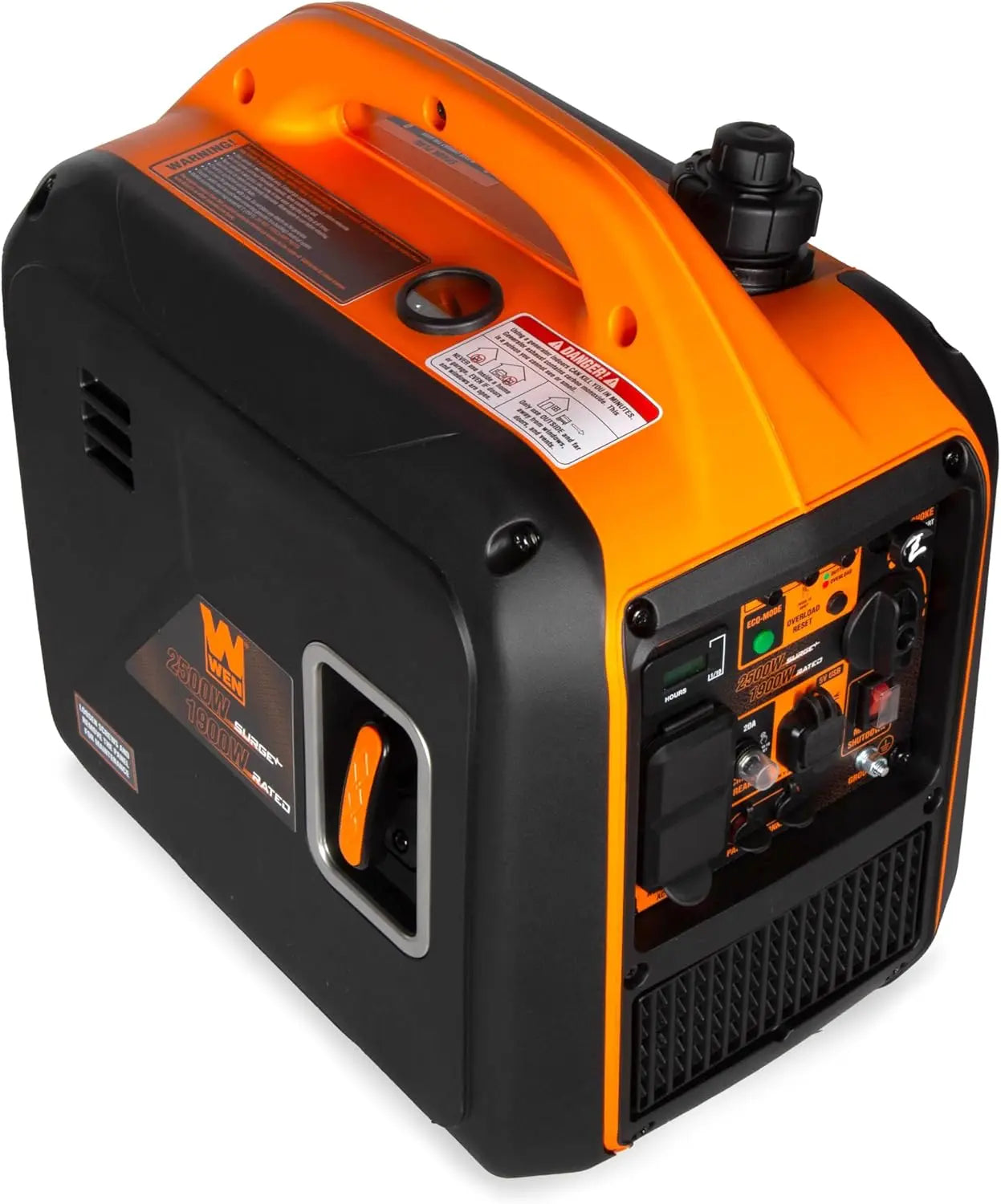 2500-Watt Inverter Generator, Quiet, Portable, And Lightweight With Fuel Shut Off (56250i),customizable