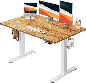 Chengwei Electric Standing Desk Adjustable Height Sit Stand Workstation