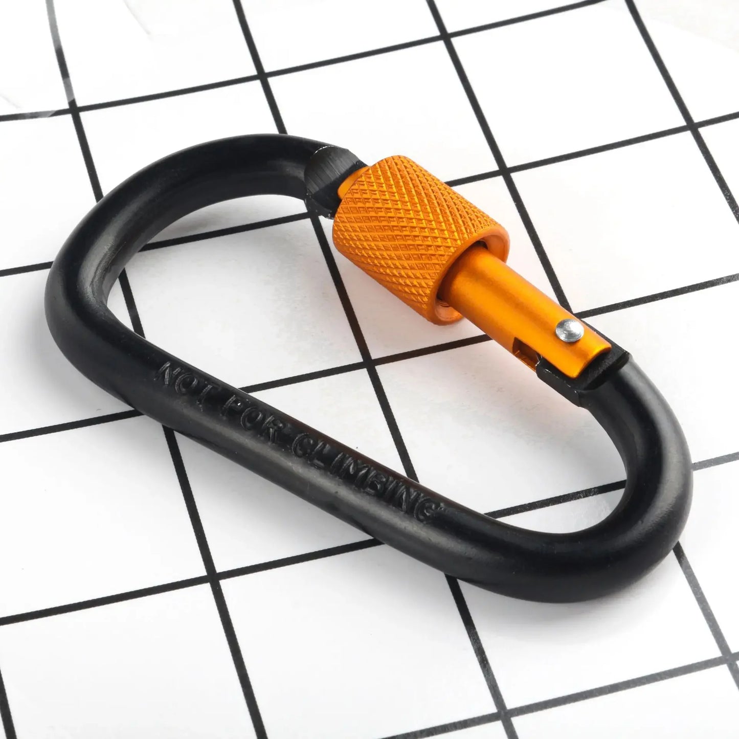 Tactical Carabiner Tourist Carabin Clip Keys Keychain Set Aluminum Alloy Camping Survival Buckle Multi Tool Key Holder