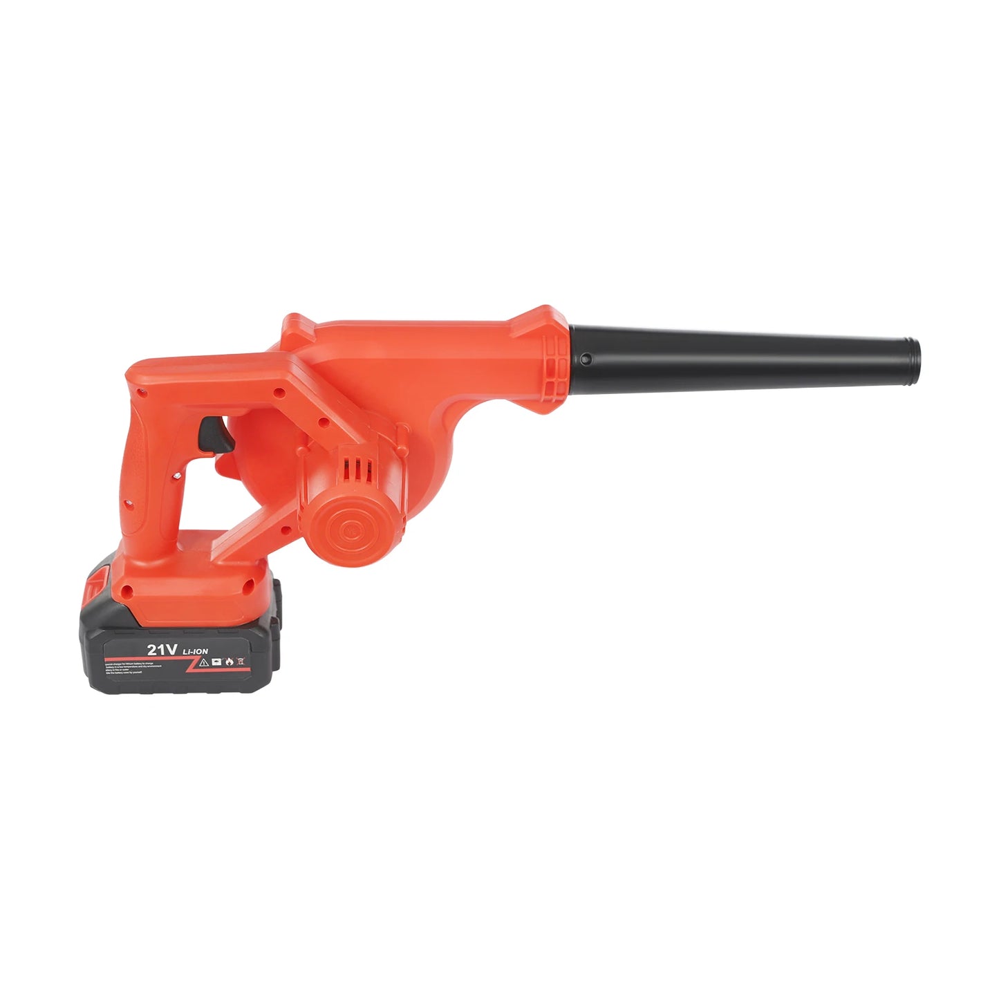 Cordless 800W Electric Leaf Blower With Rechargeable Battery