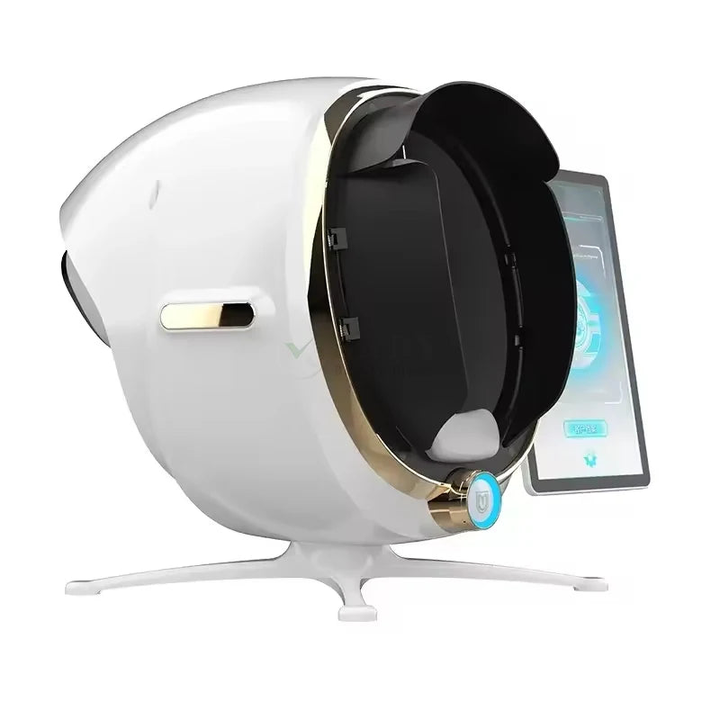 2026 Newest 3D Skin Diagnosis System 36 Million Pixels Facial Analysis Machine Skin Moisture Detection Analyzer Salon Use Device