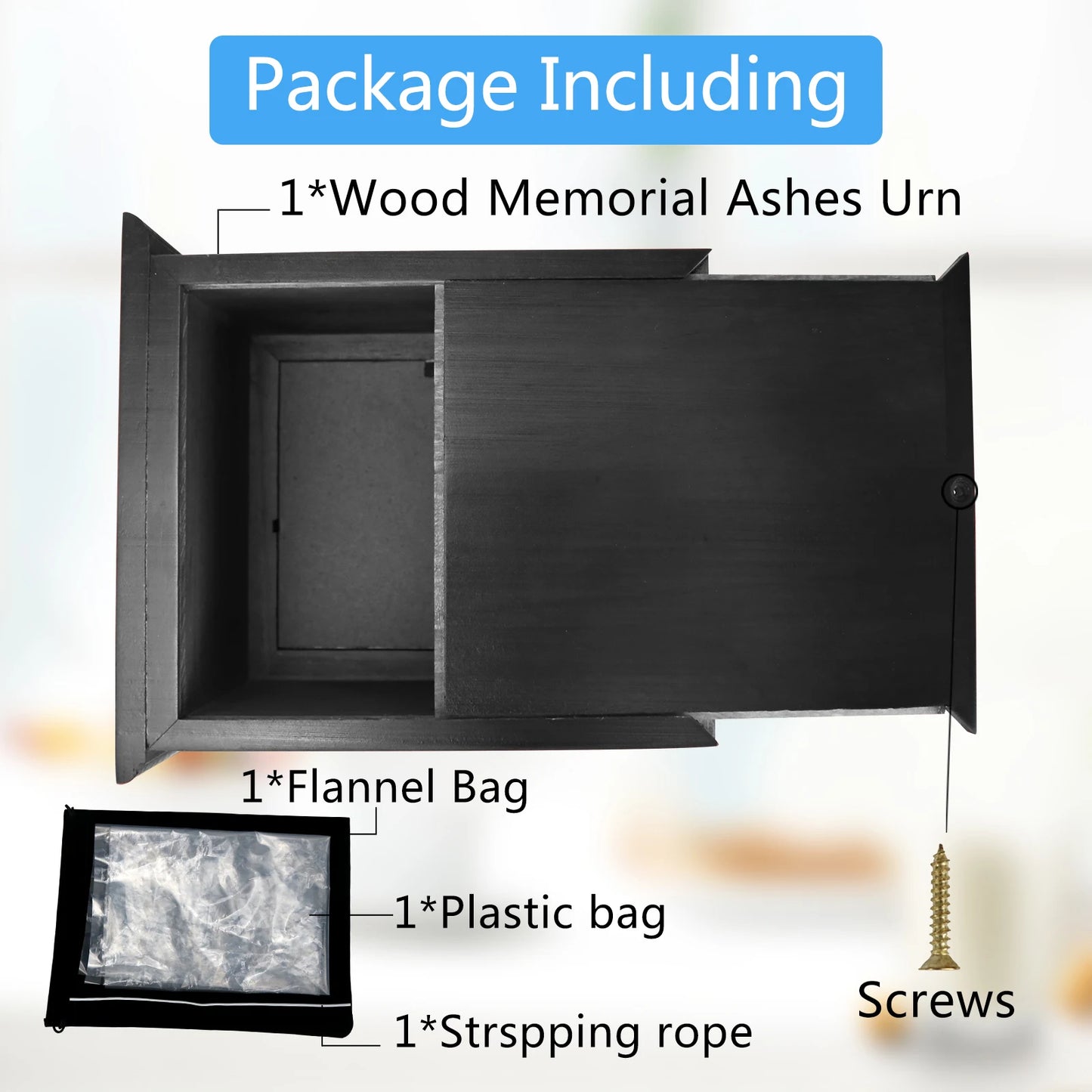 Urns funeral supplies animal dog cat wood pet cremation cinerary casket urn ashes box memorial gifts