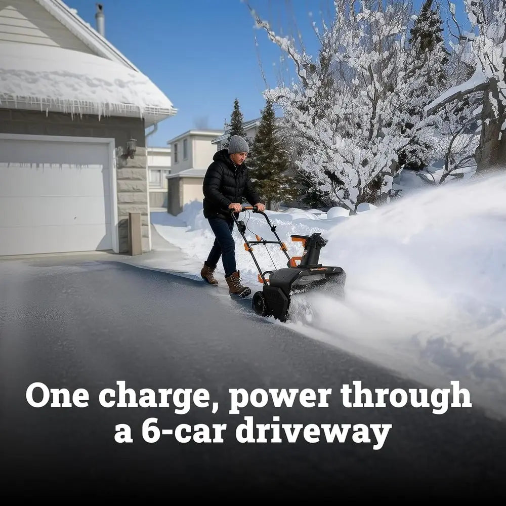 40-Volt 20-Inch Cordless Blower with Power Sharing Feature and Brushless Motor