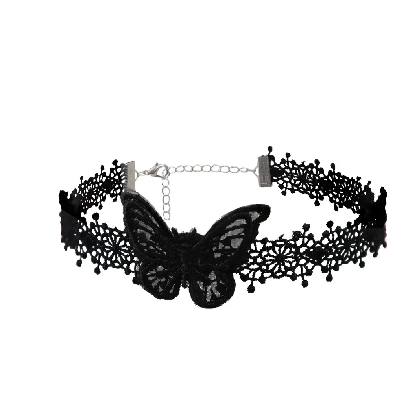 Lady Chokers Leaf Tassel Women Neck Jewelry Accessory Girl Lace Gothic Vintage Sexy Fashion Velvet Rose Beads Flower Necklace