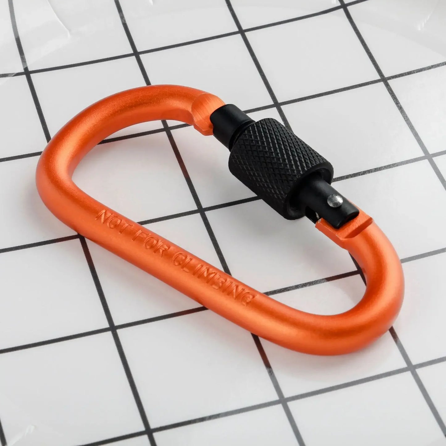 Tactical Carabiner Tourist Carabin Clip Keys Keychain Set Aluminum Alloy Camping Survival Buckle Multi Tool Key Holder
