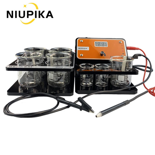 Niupika Electroplating Pen Machine For Jewelry Making 110V 220V