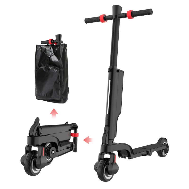 One piece dropshipping 5.5-inch electric scooter 250W36V5AH lithium battery folding electric scooter in stock in the United Stat