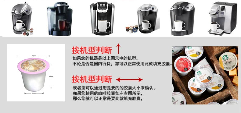 2 new refillable coffee capsules Keurig 2.0 1.0 recycled K-cup shell cups