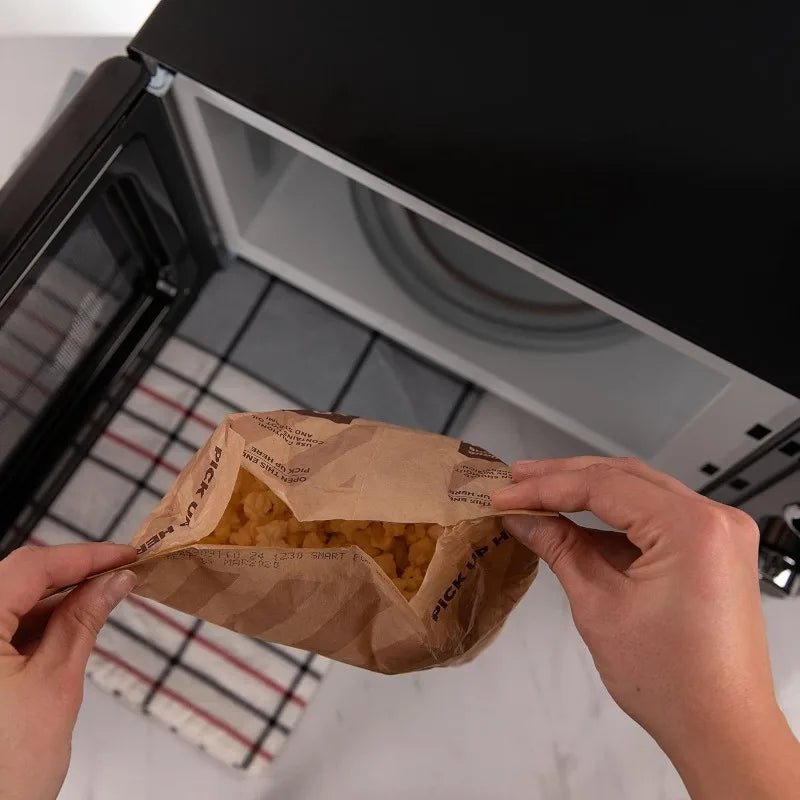 XMSJ Retro Microwave Oven 800 Watt Countertop Kitchen Appliance