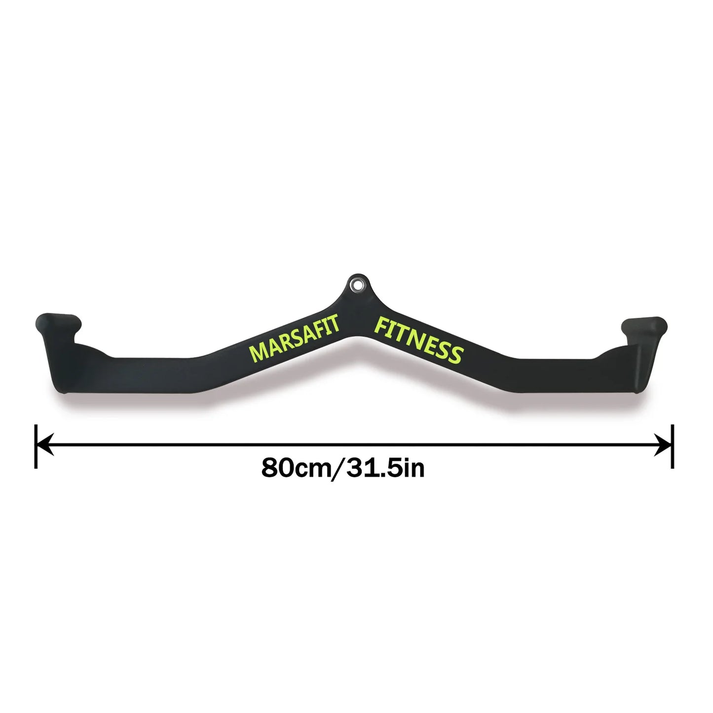 Home Gym Fitness Rowing T-bar V-bar Pulley Cable Machine Attachments Bicep Curl Tricep Lat pulldown Bar Back Strength Training