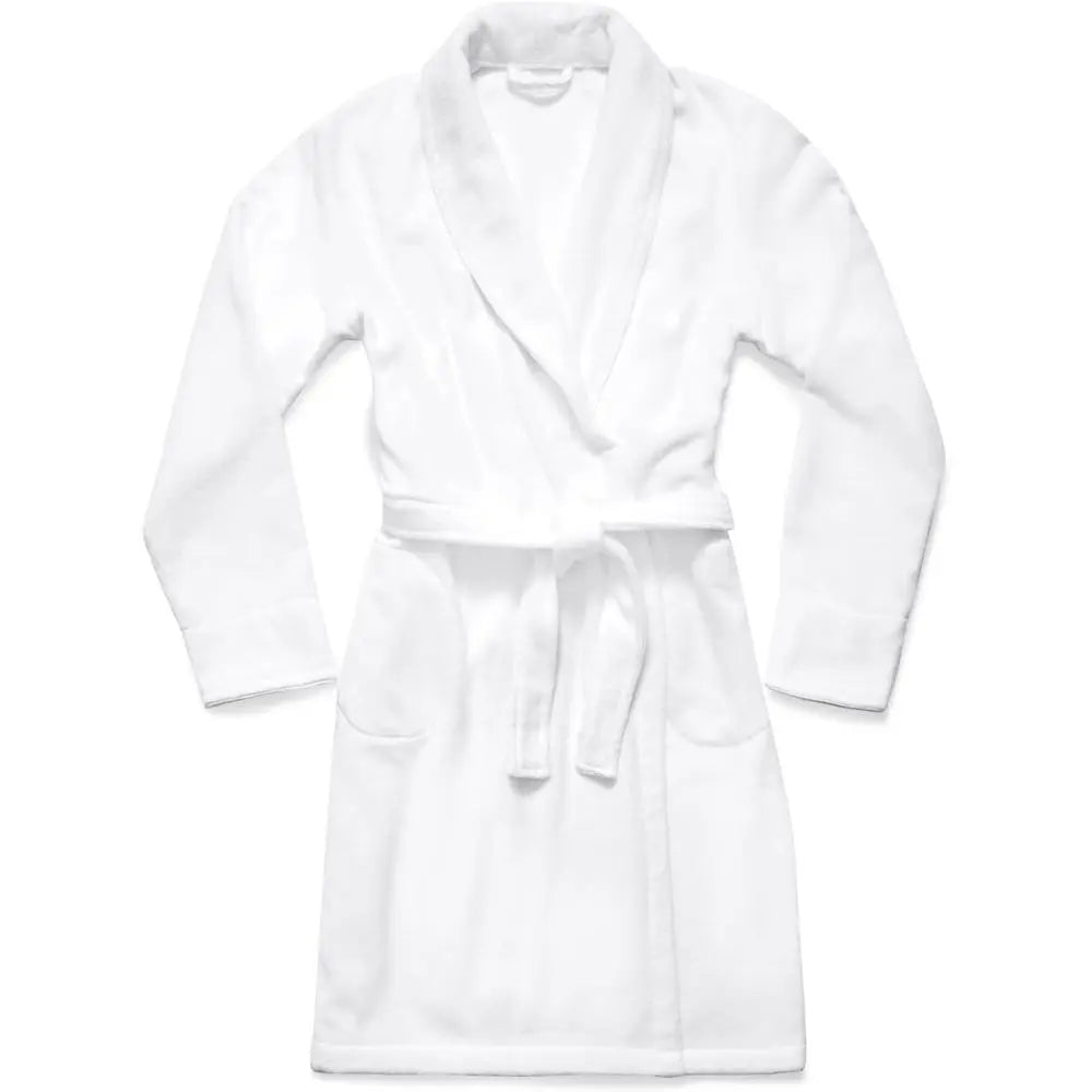 Luxury Cotton Bath Robe, Ultra Soft, Adjustable & Machine Washable – Premium Turkish Plush Robes for Women & Men