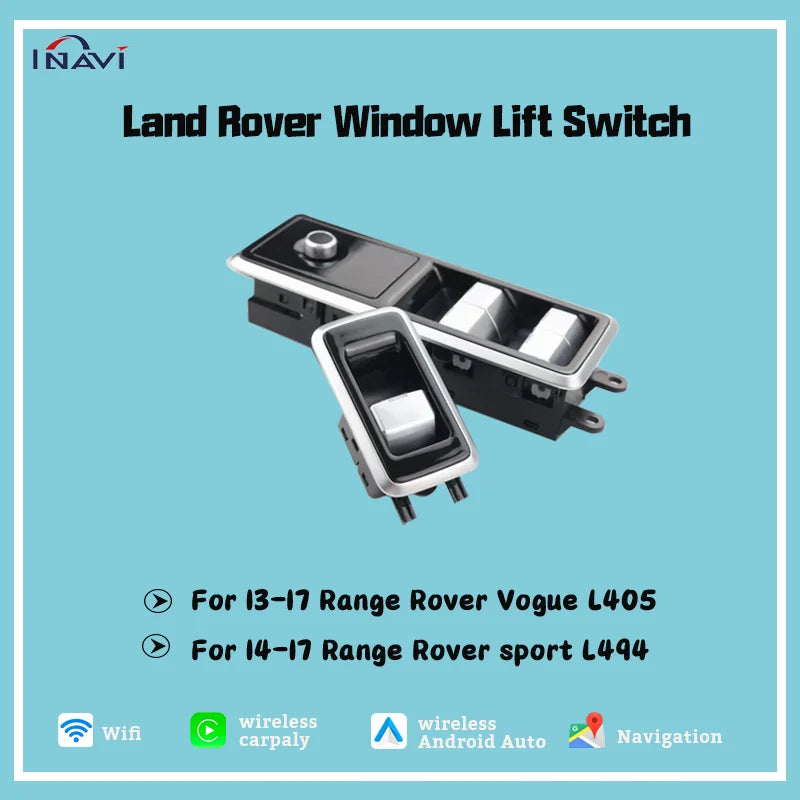 13'' For Range Rover sport 2014-2017 L494 Android 14 Multimedia Player Radio Wireless Carplay Retains the Original Feature Menu