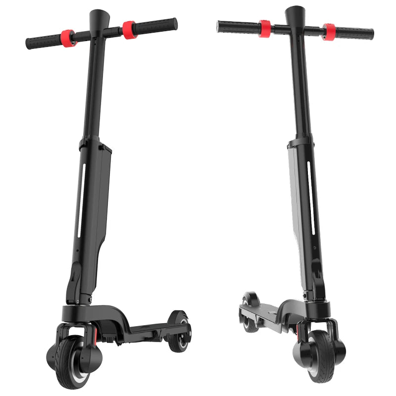 One piece dropshipping 5.5-inch electric scooter 250W36V5AH lithium battery folding electric scooter in stock in the United Stat
