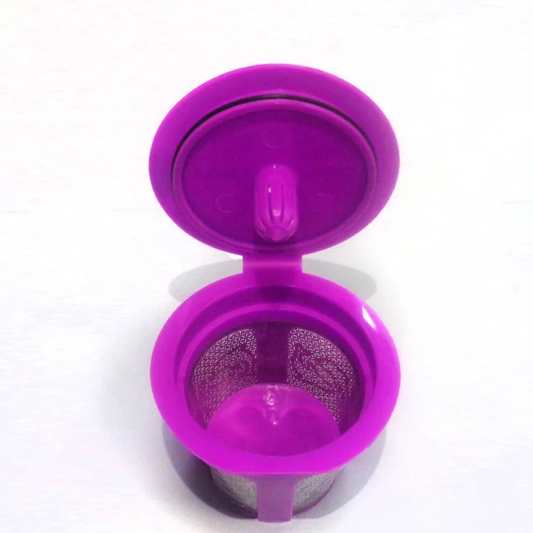 2 new refillable coffee capsules Keurig 2.0 1.0 recycled K-cup shell cups